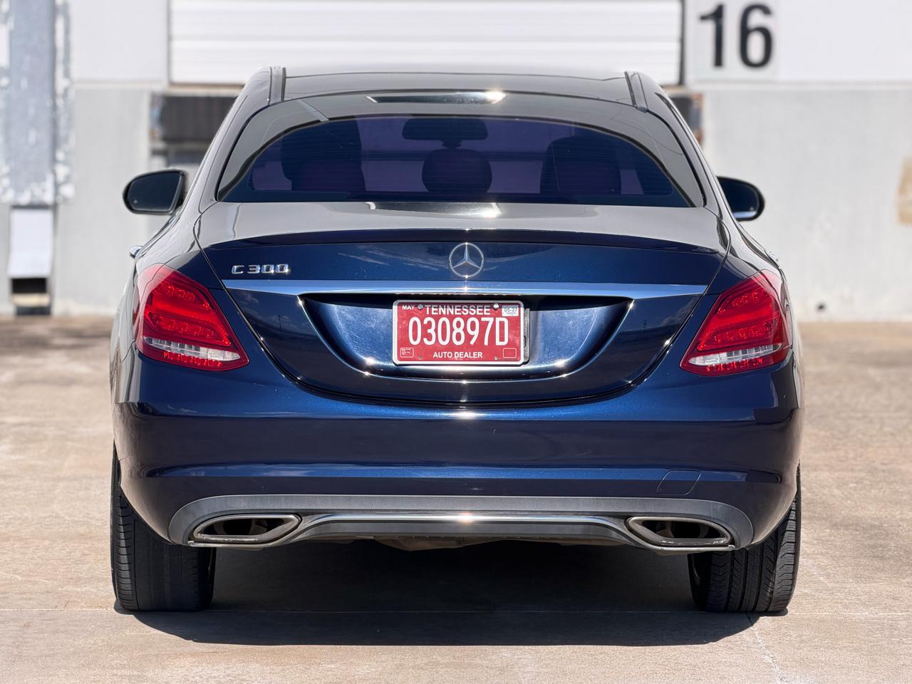 Mercedes-Benz C-Class C300 Sedan 2016