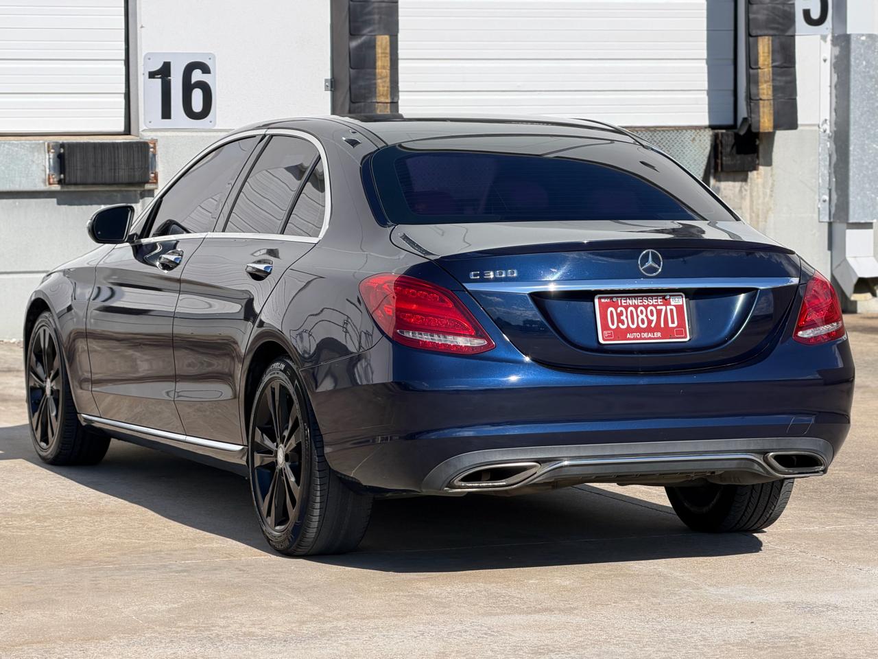 Mercedes-Benz C-Class C300 Sedan 2016
