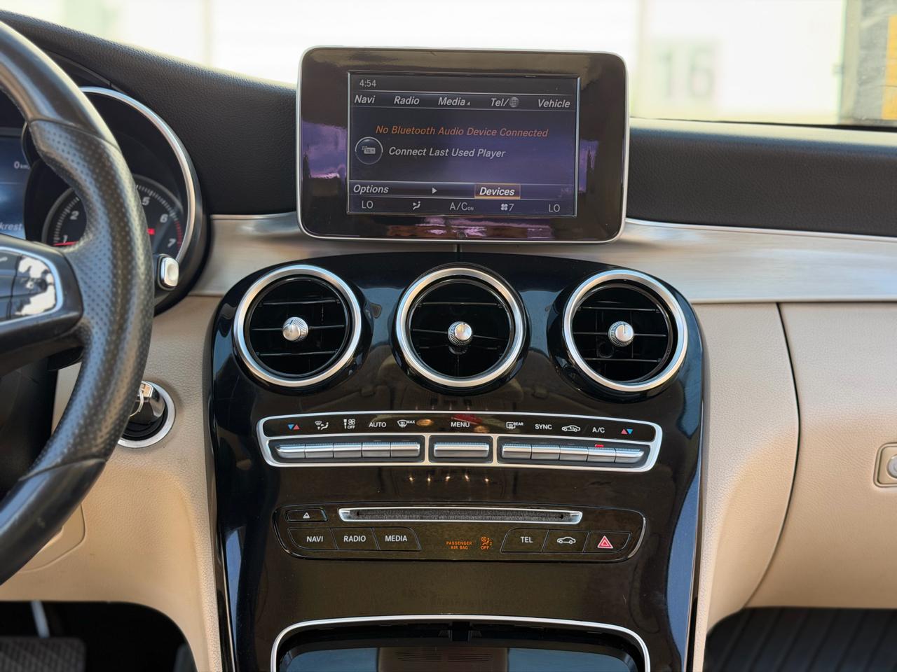 Mercedes-Benz C-Class C300 Sedan 2016