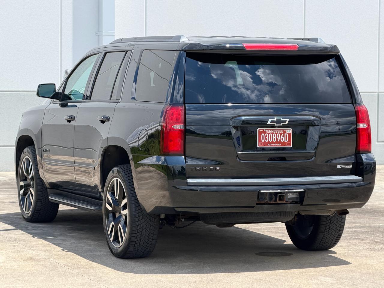 Chevrolet Tahoe Premier 4WD 2018