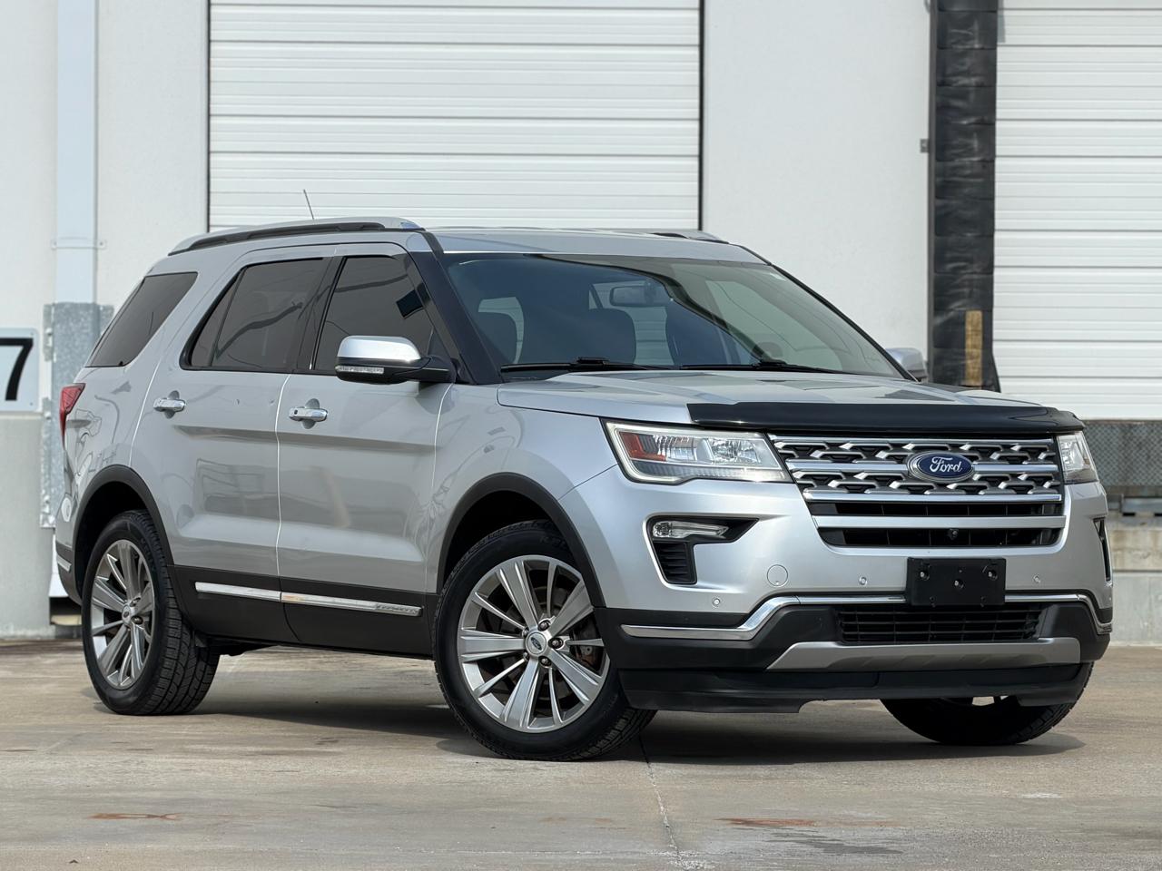 Ford Explorer Limited 4WD 2018
