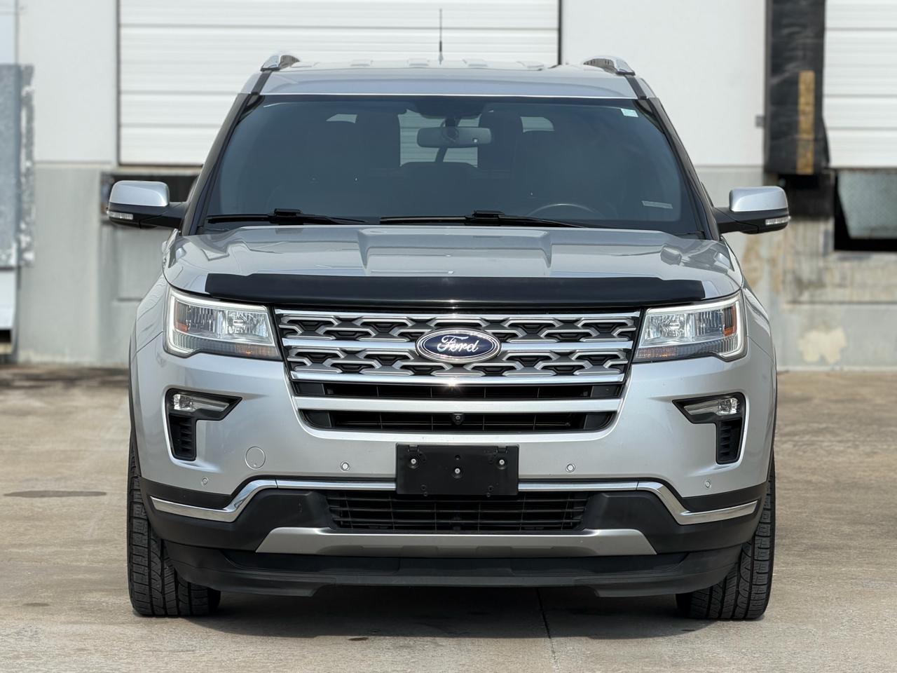Ford Explorer Limited 4WD 2018