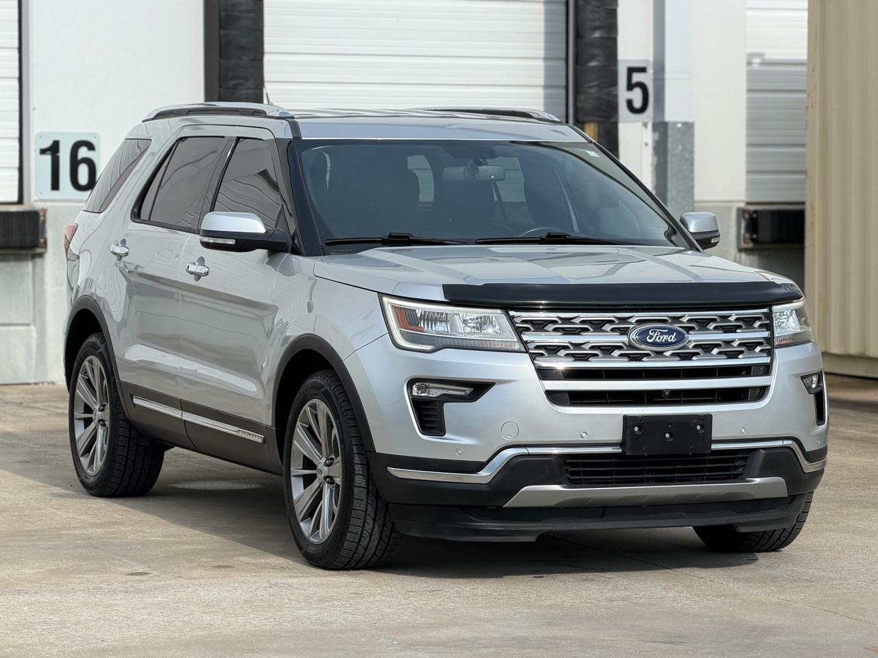 Ford Explorer Limited 4WD 2018