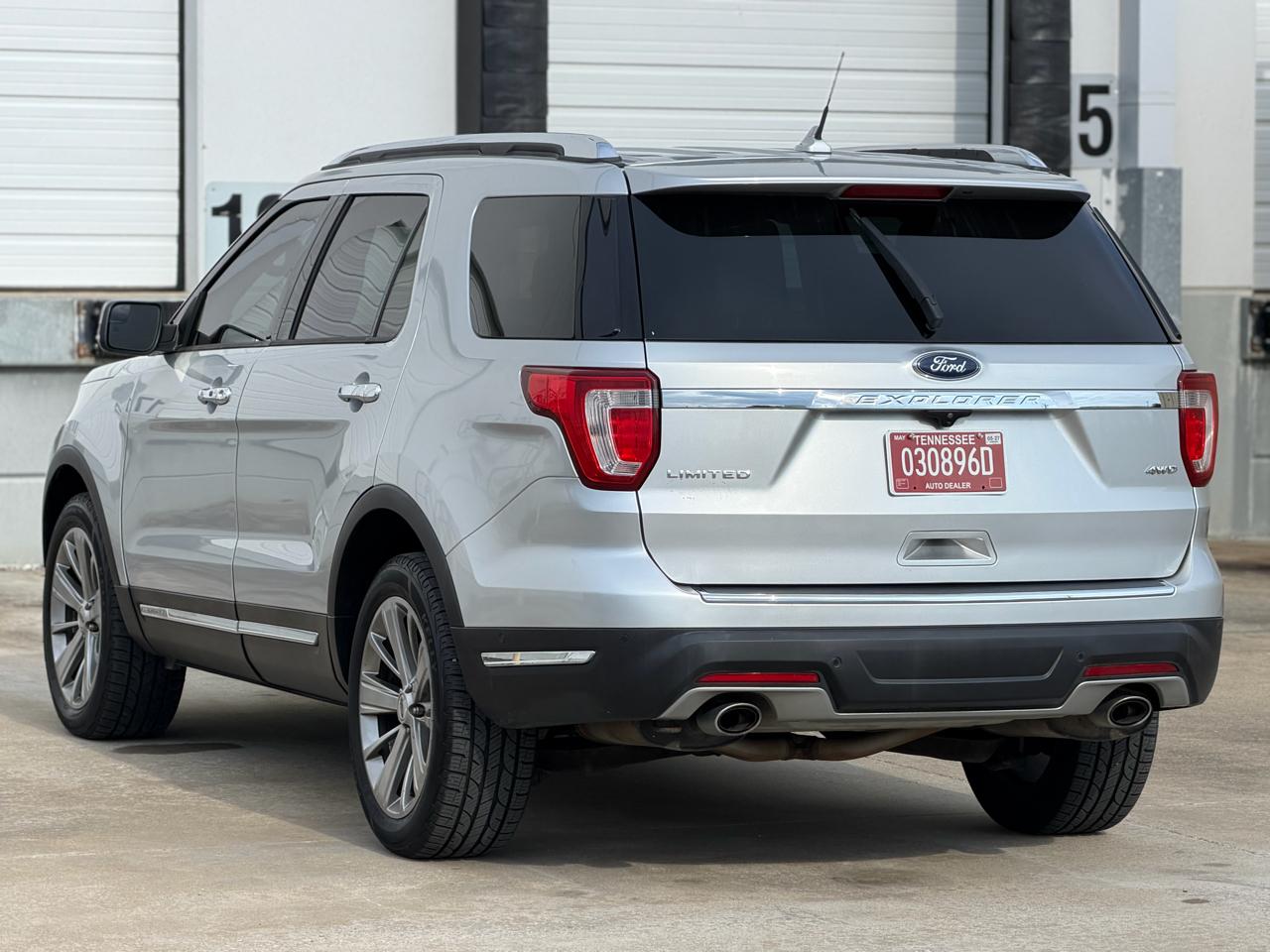 Ford Explorer Limited 4WD 2018