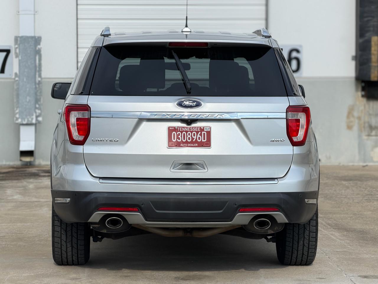 Ford Explorer Limited 4WD 2018