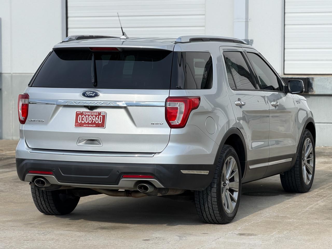 Ford Explorer Limited 4WD 2018