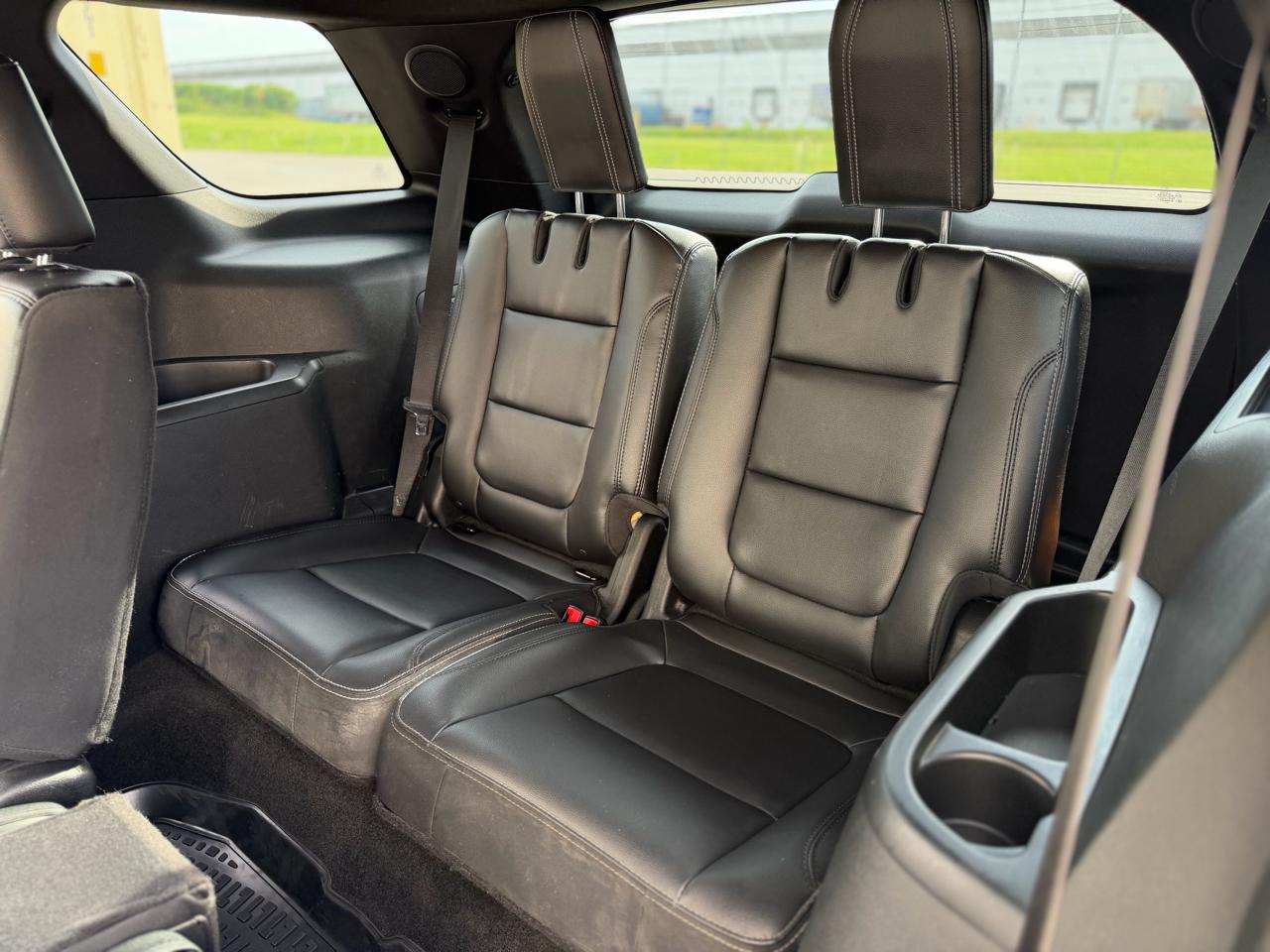Ford Explorer Limited 4WD 2018