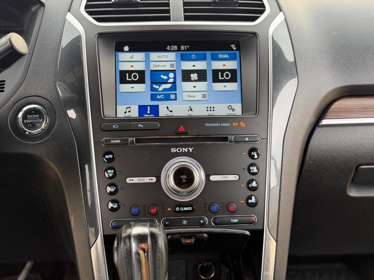 Ford Explorer Limited 4WD 2018