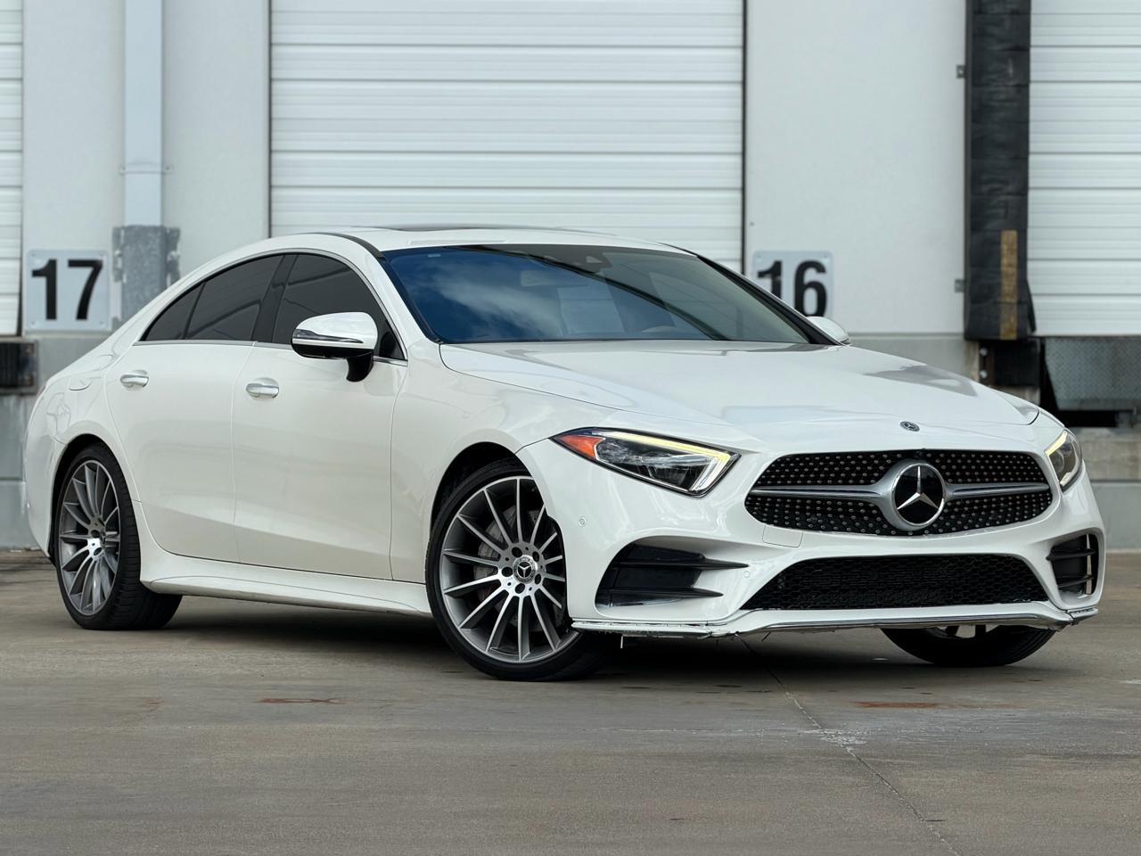 Mercedes-Benz CLS-Class CLS450 2019