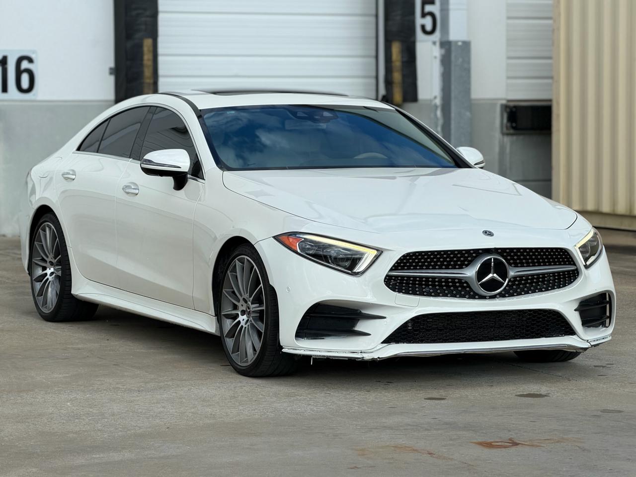 Mercedes-Benz CLS-Class CLS450 2019