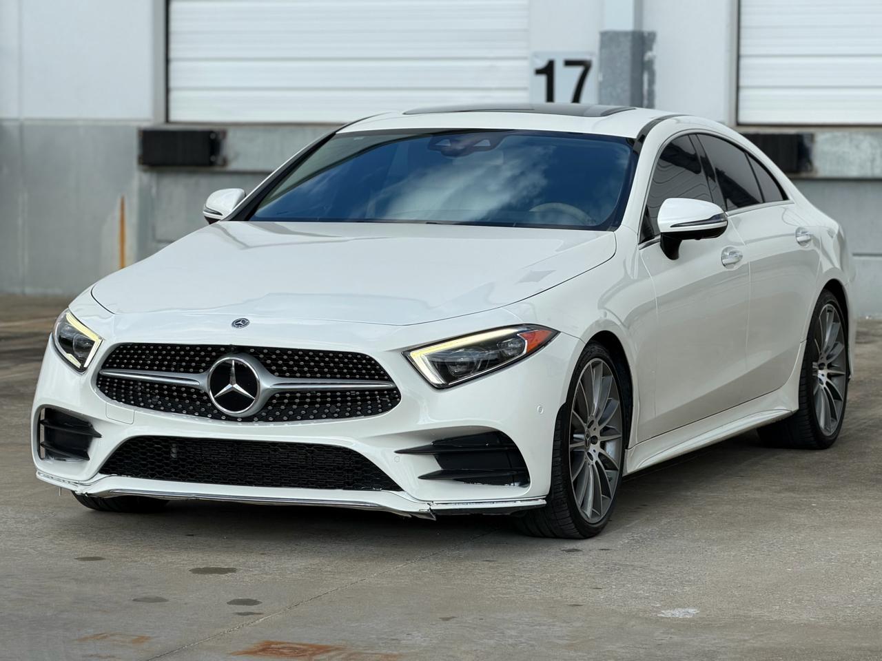 Mercedes-Benz CLS-Class CLS450 2019