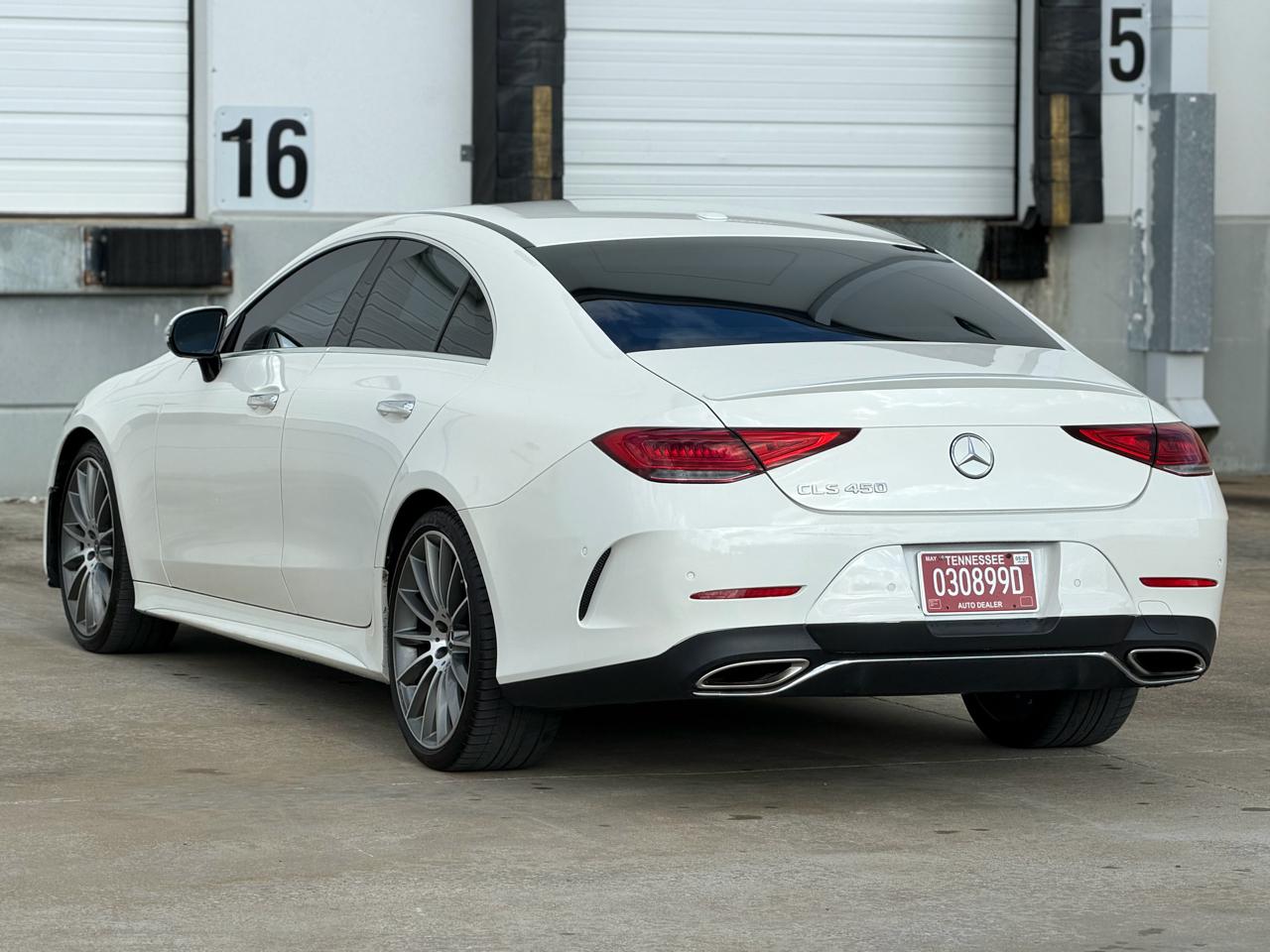 Mercedes-Benz CLS-Class CLS450 2019