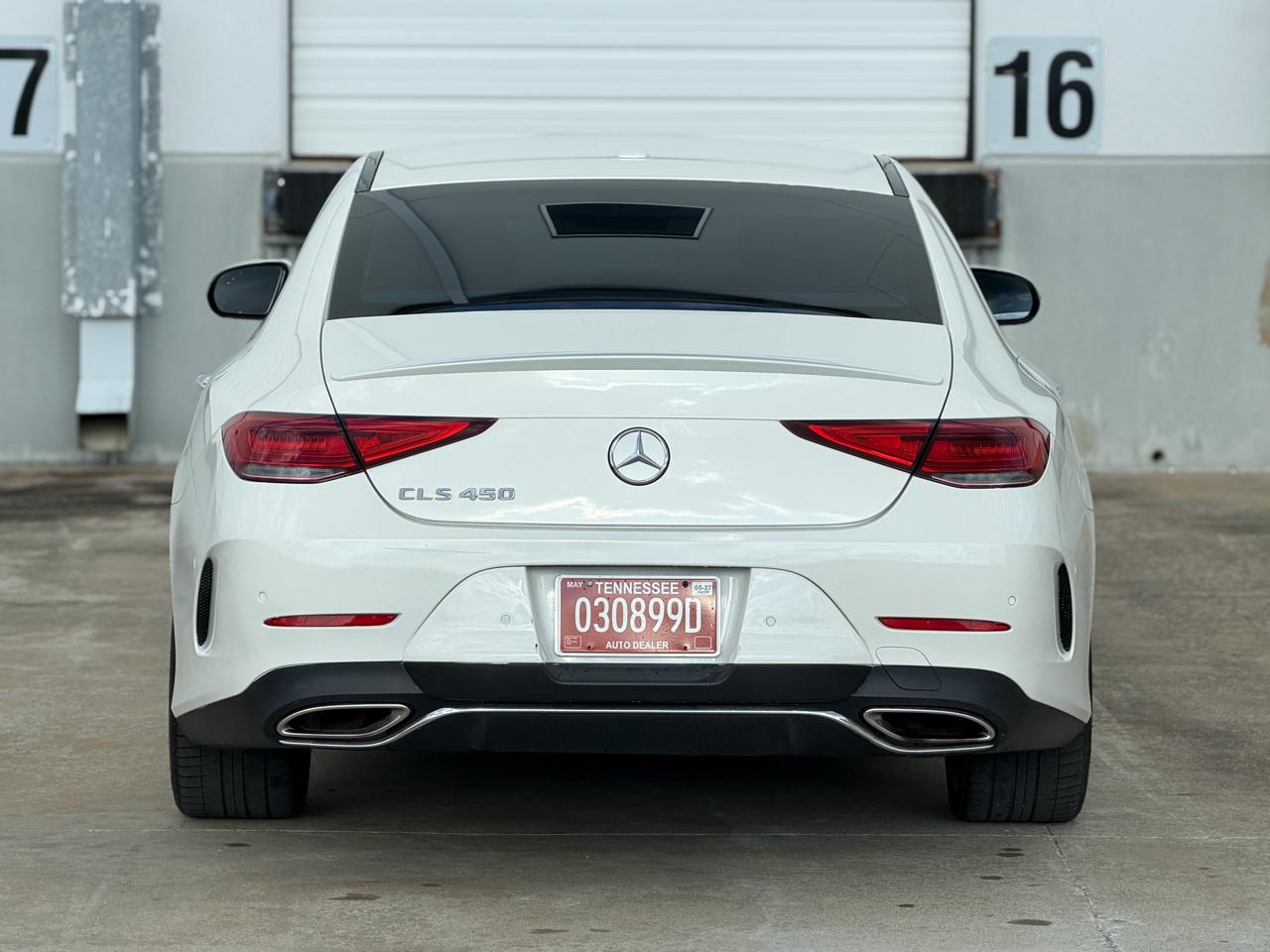 Mercedes-Benz CLS-Class CLS450 2019