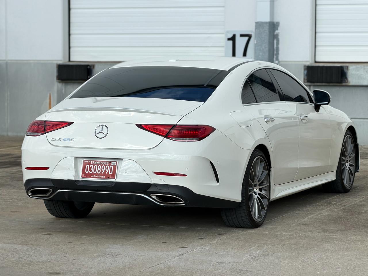 Mercedes-Benz CLS-Class CLS450 2019