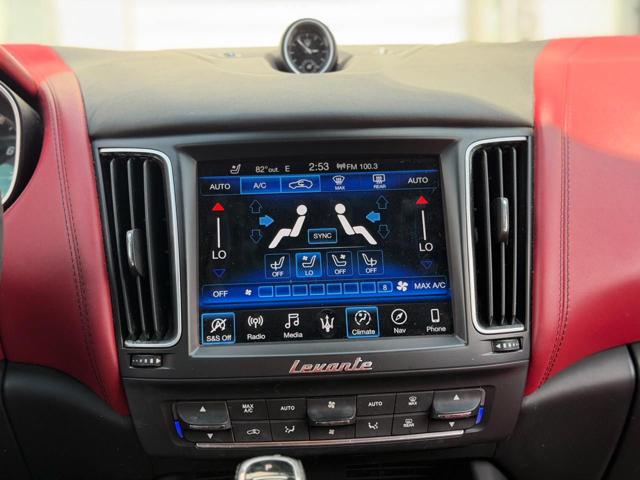Maserati Levante GranLusso 2019