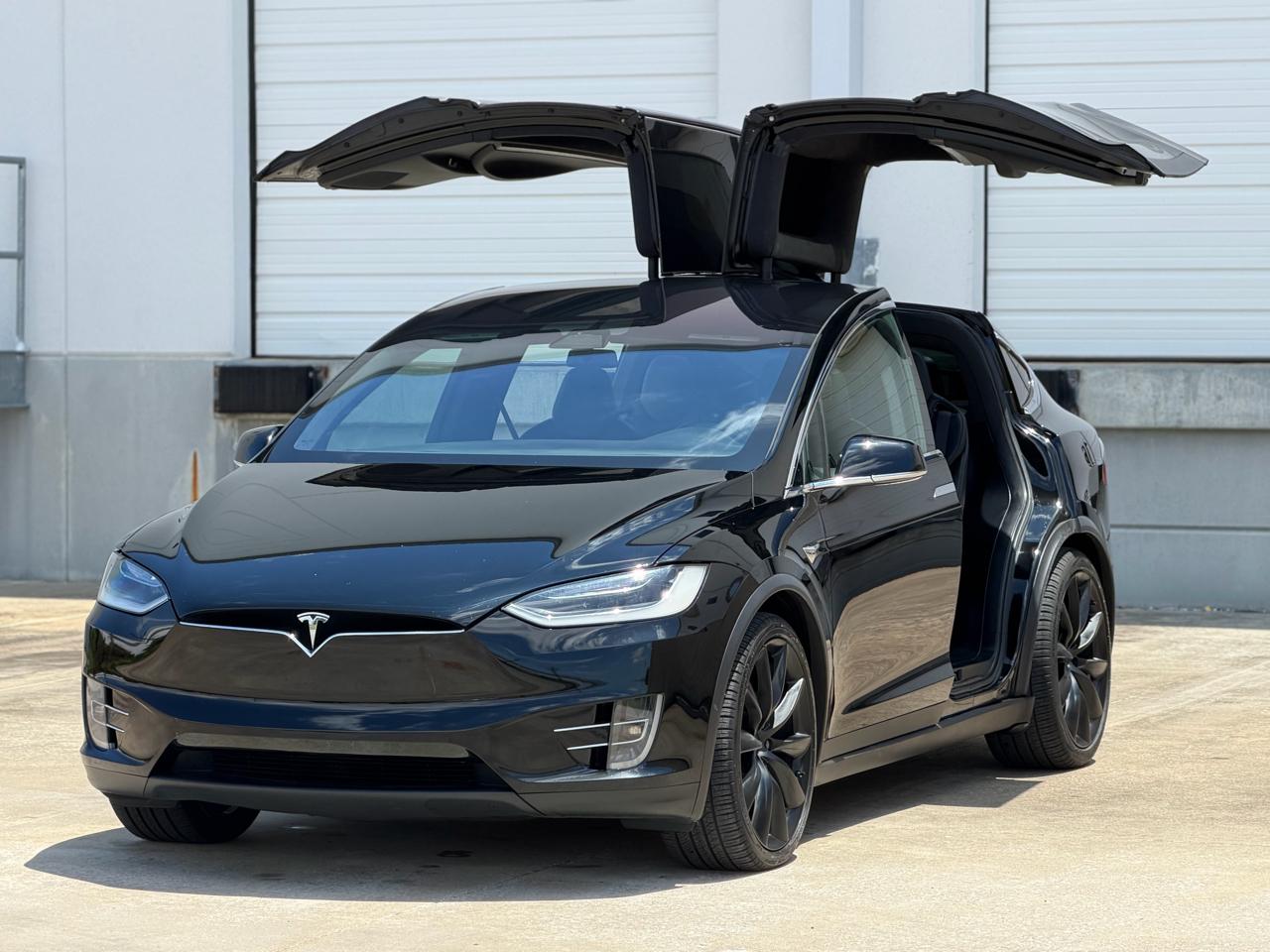 Tesla Model X 75D 2018