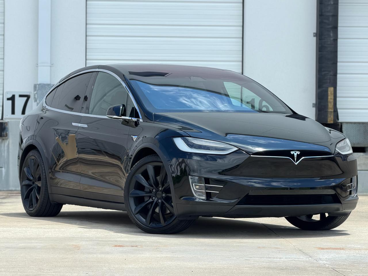 Tesla Model X 75D 2018