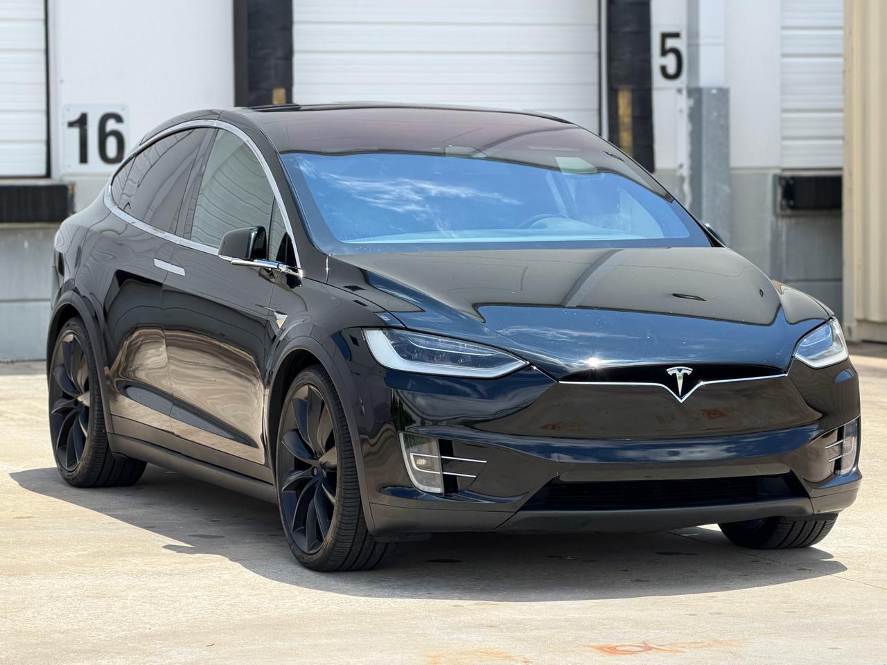 Tesla Model X 75D 2018