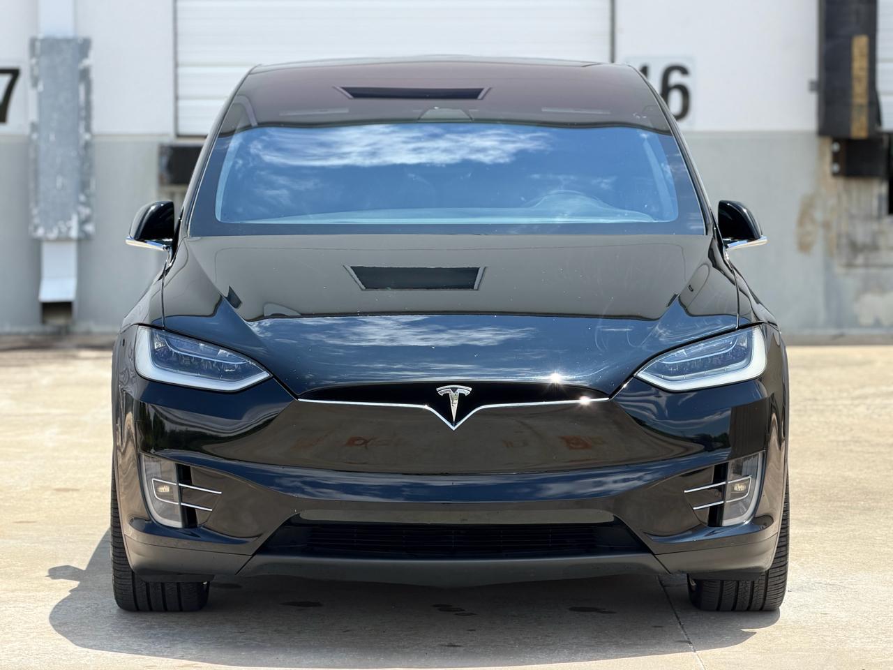 Tesla Model X 75D 2018