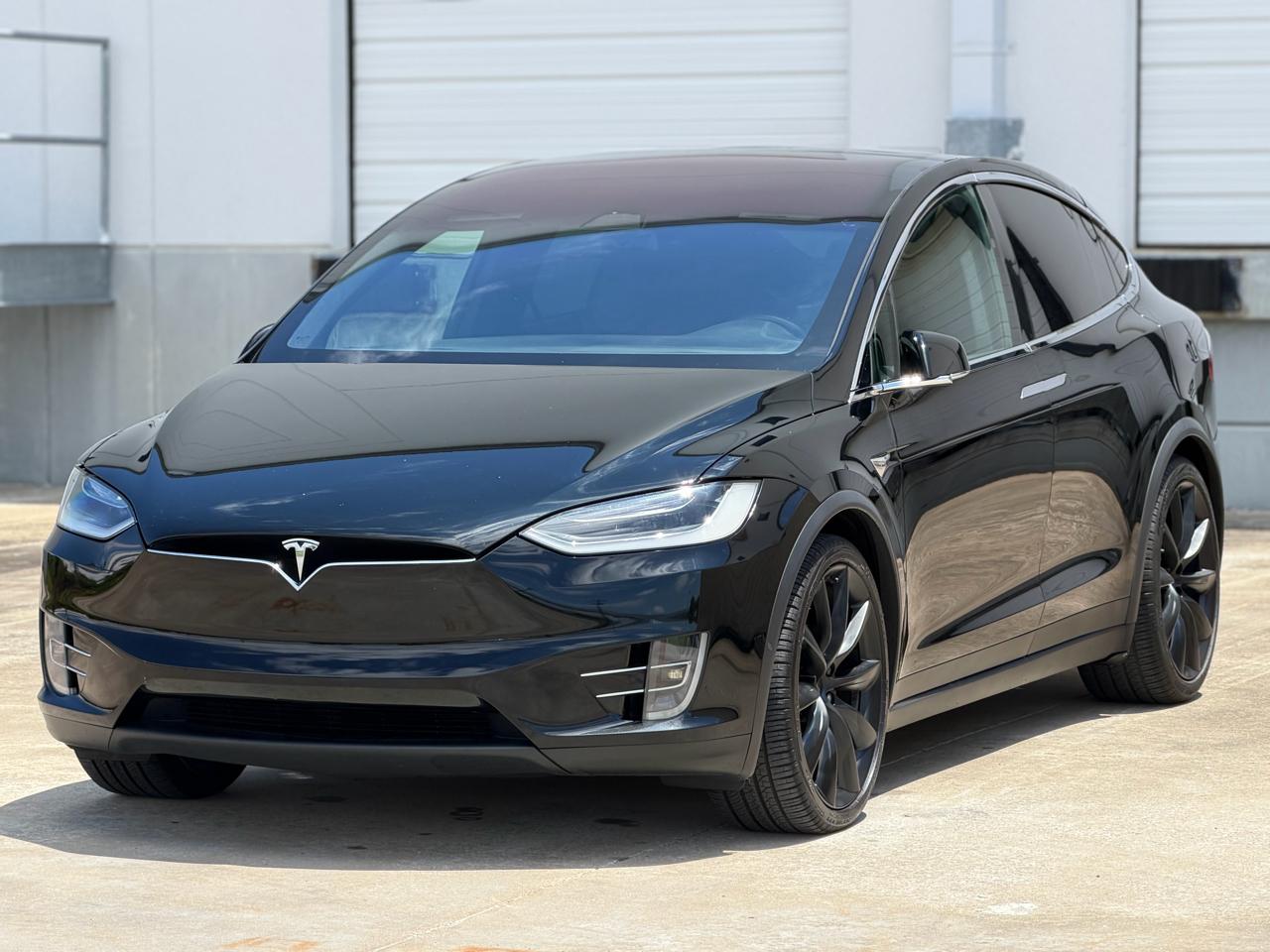 Tesla Model X 75D 2018