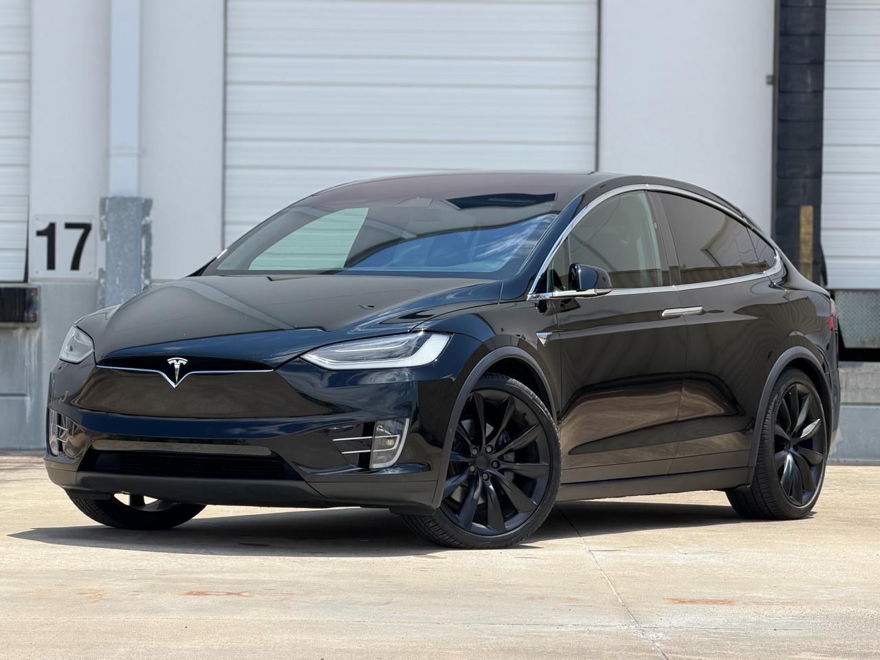 Tesla Model X 75D 2018