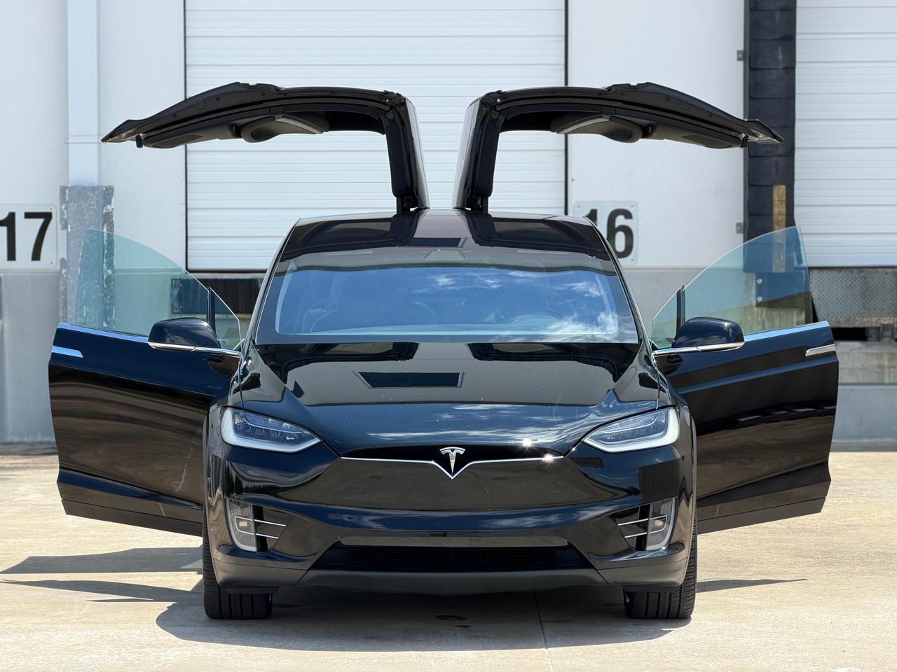 Tesla Model X 75D 2018