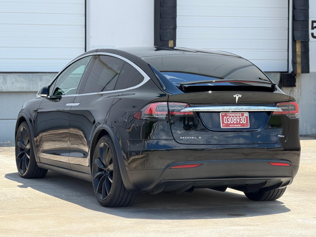 Tesla Model X 75D 2018