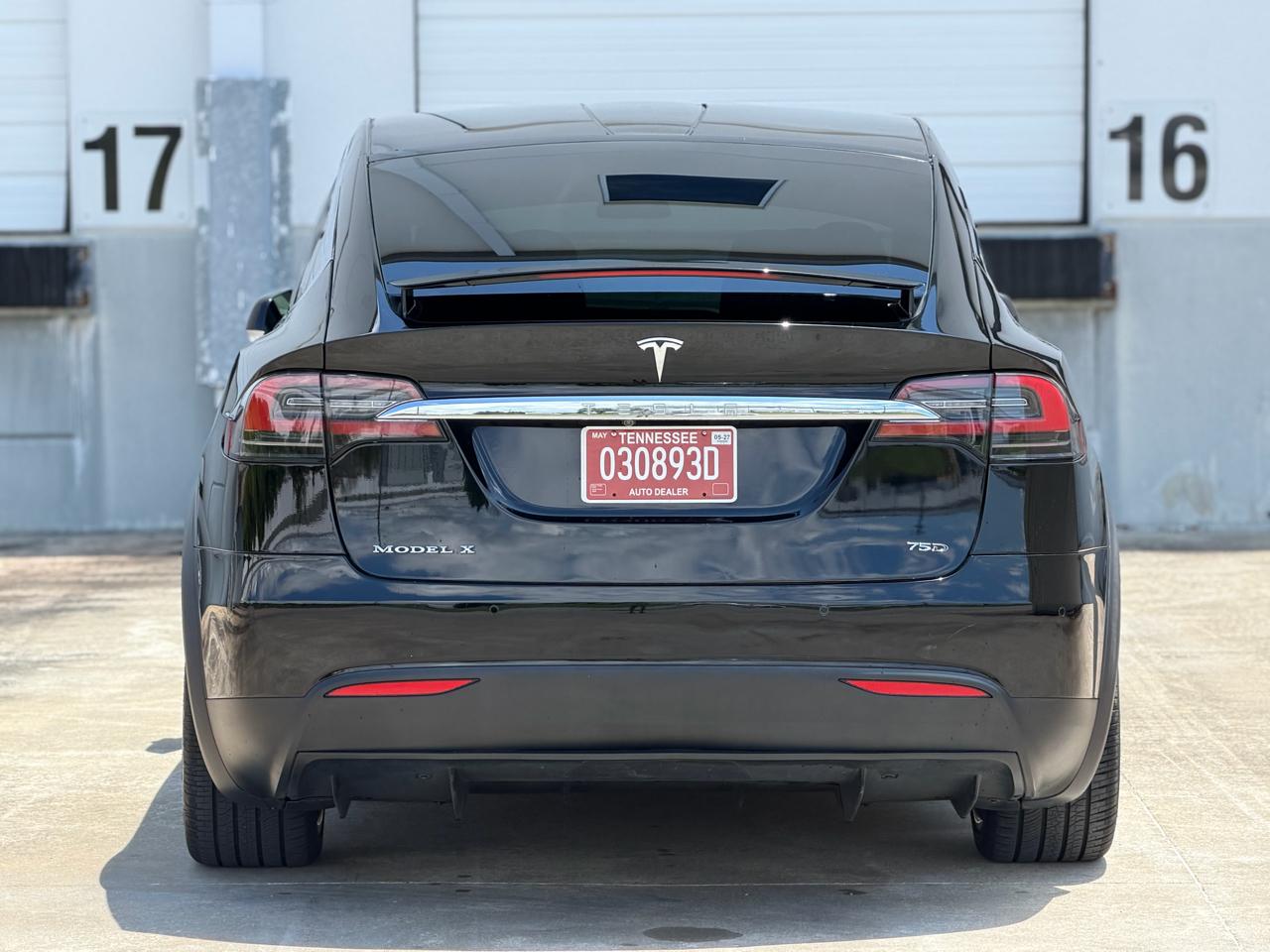 Tesla Model X 75D 2018