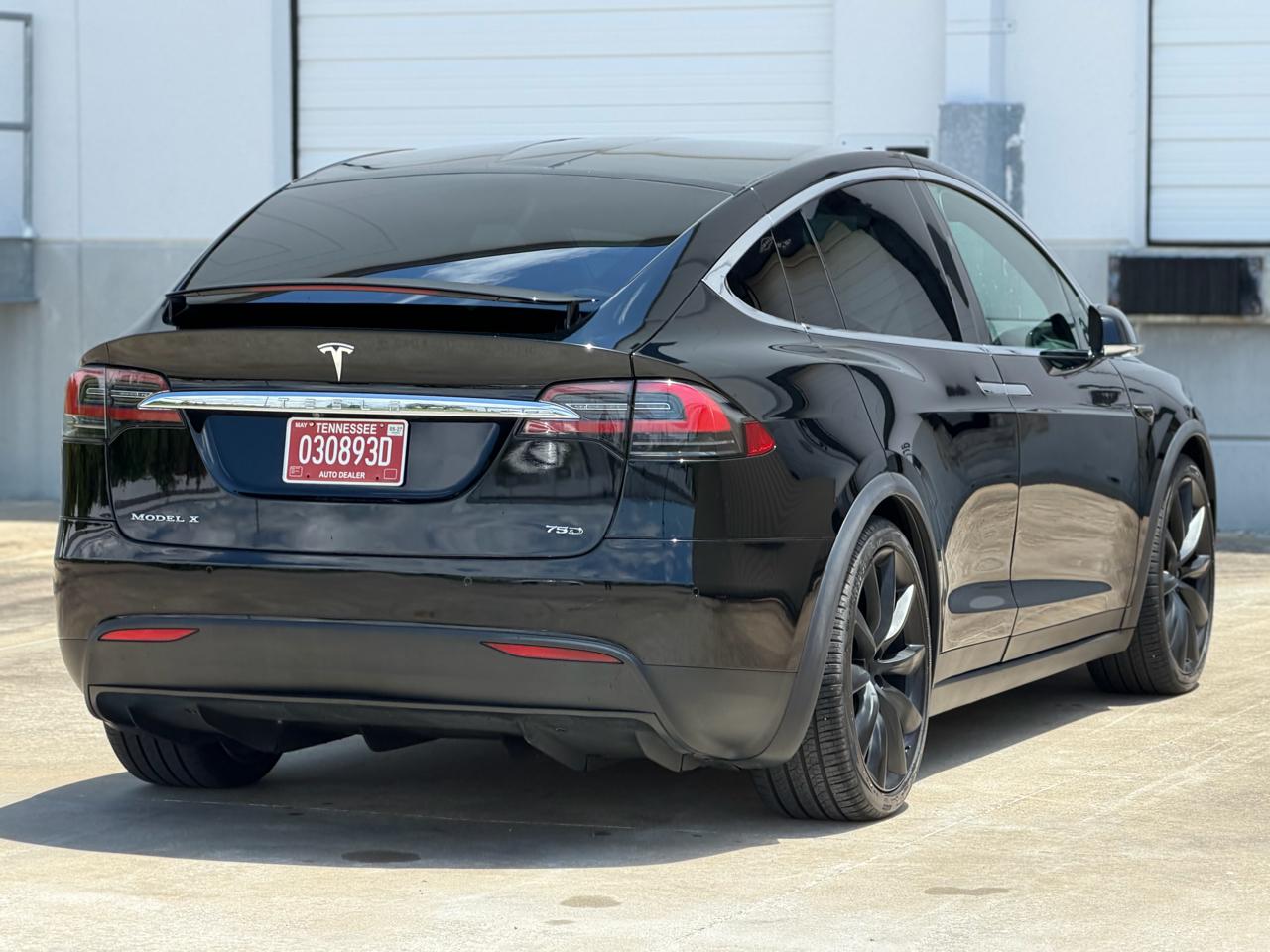 Tesla Model X 75D 2018