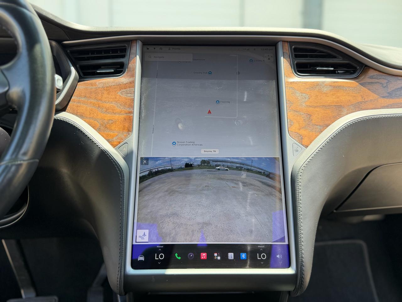 Tesla Model X 75D 2018