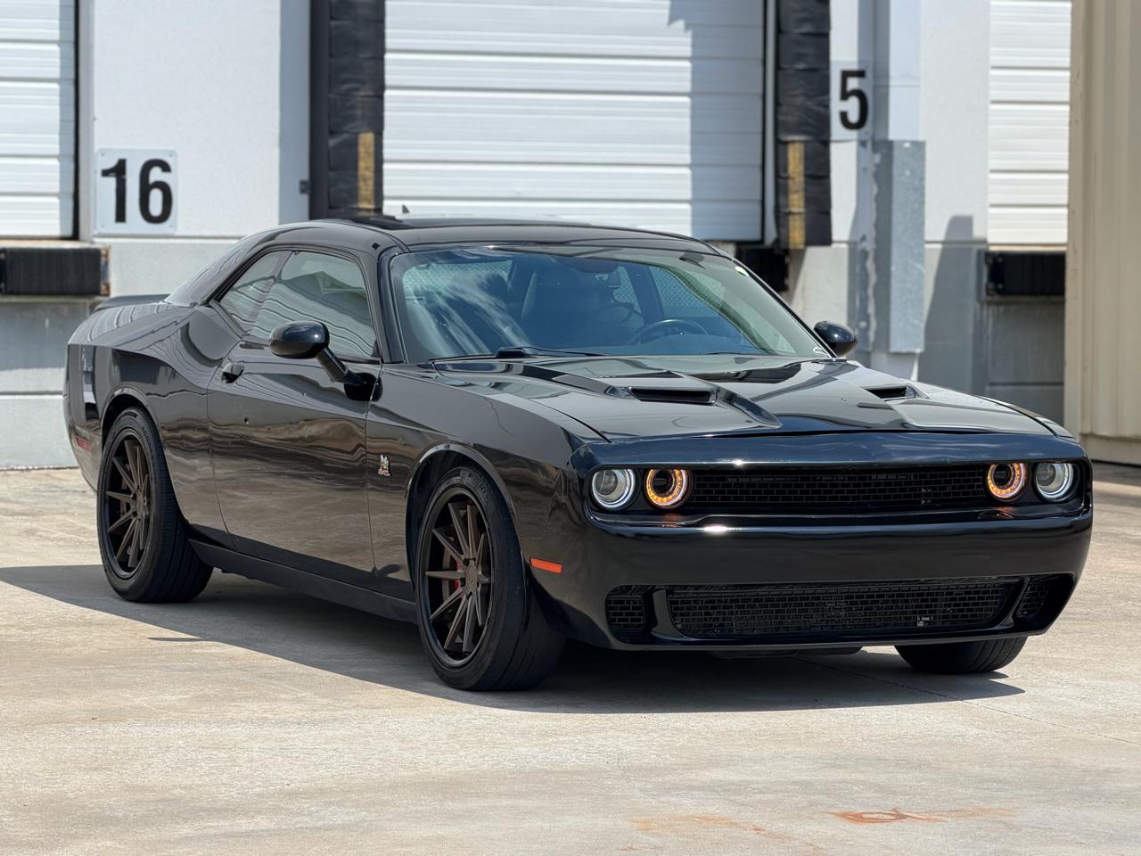 Dodge Challenger R/T SCAT Pack 2018