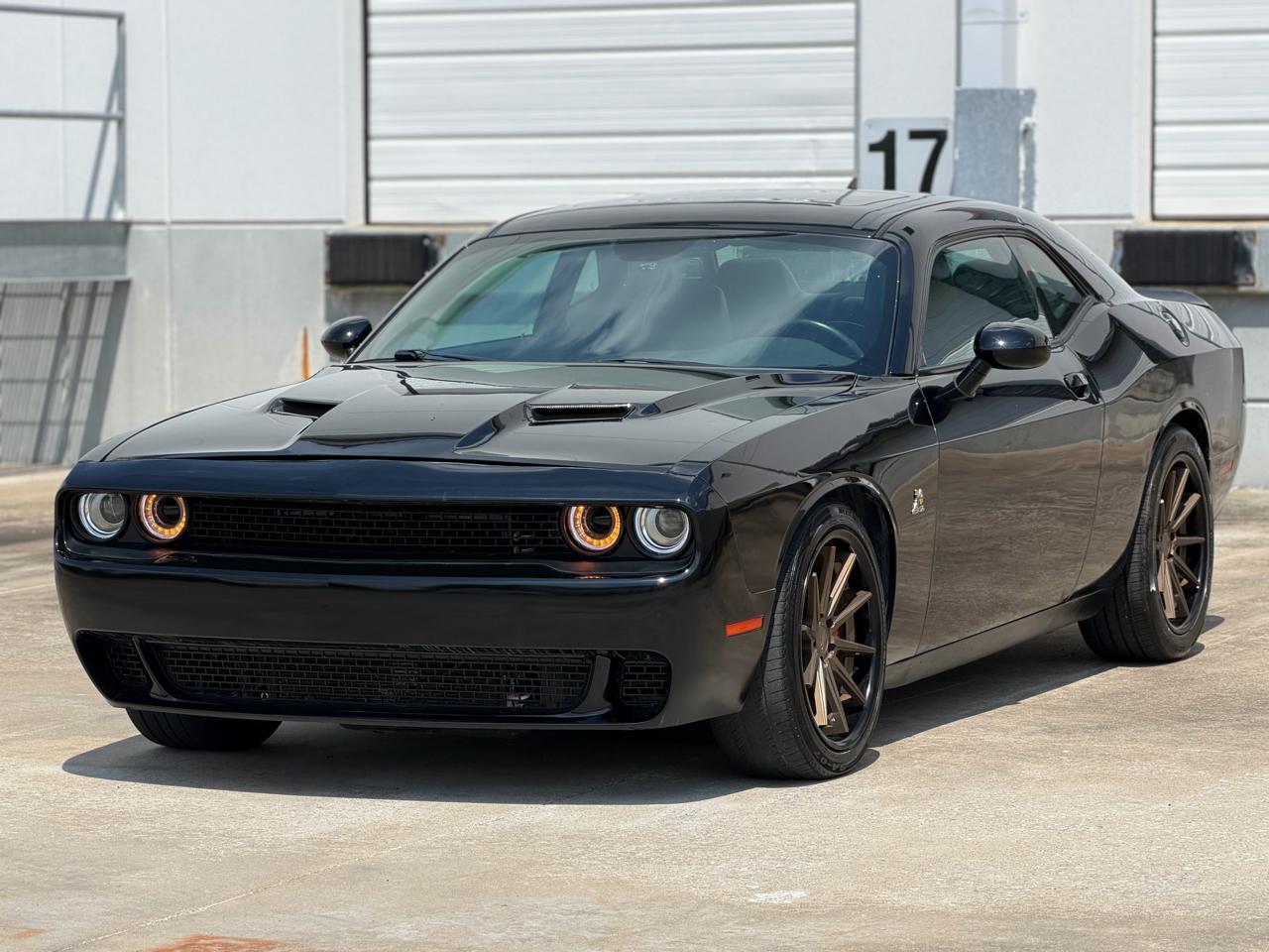 Dodge Challenger R/T SCAT Pack 2018