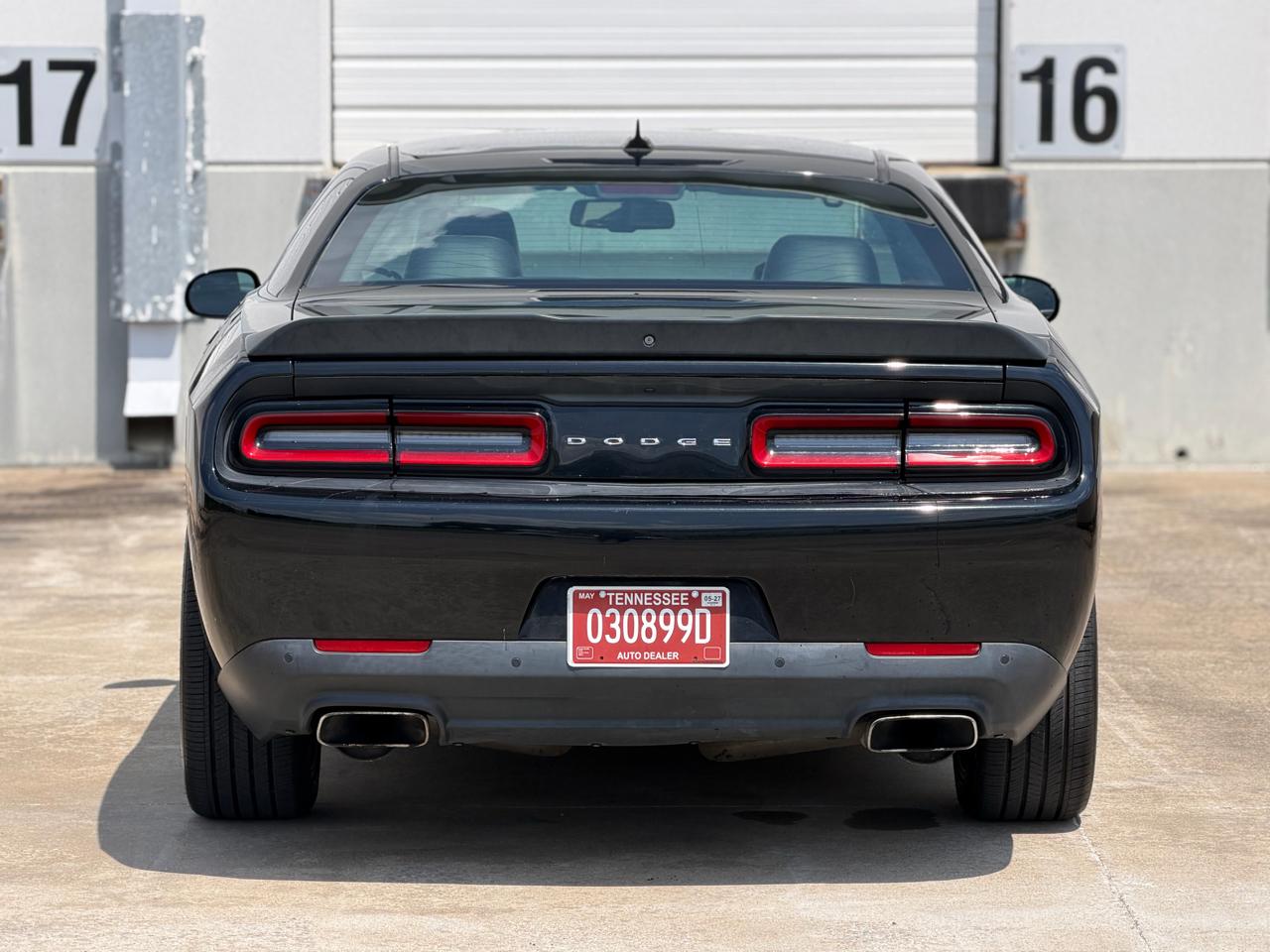 Dodge Challenger R/T SCAT Pack 2018