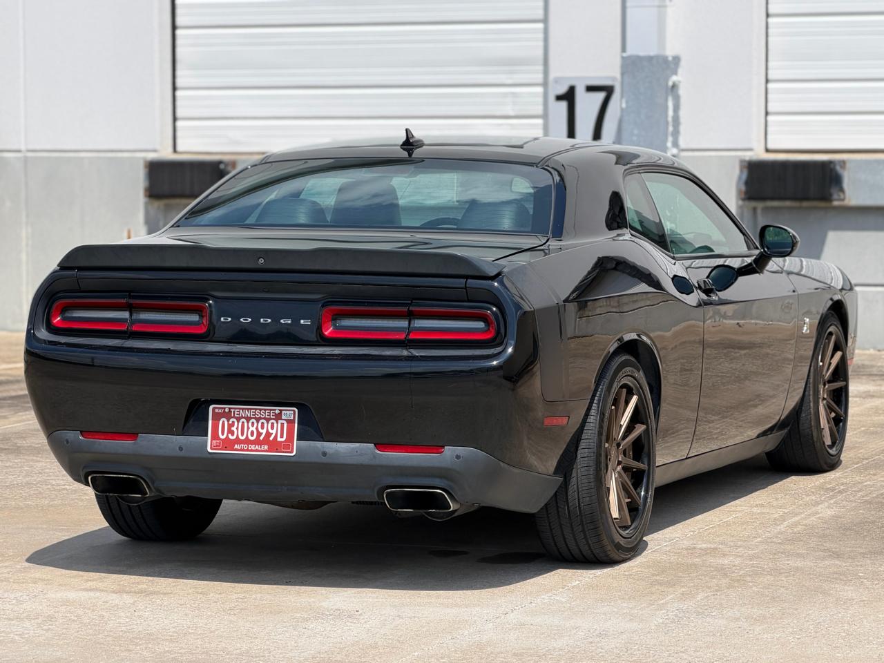 Dodge Challenger R/T SCAT Pack 2018