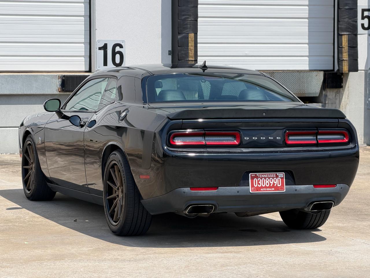 Dodge Challenger R/T SCAT Pack 2018