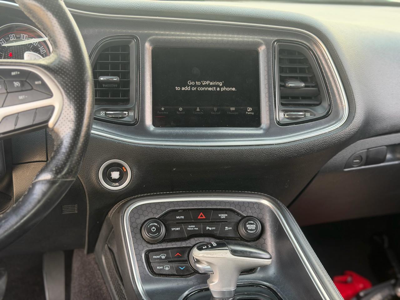 Dodge Challenger R/T SCAT Pack 2018