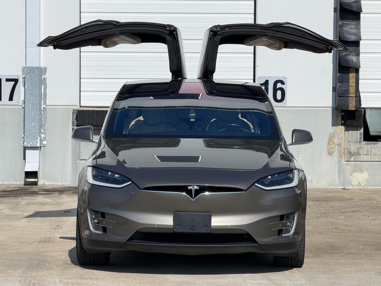 2016 Tesla Model X P90D