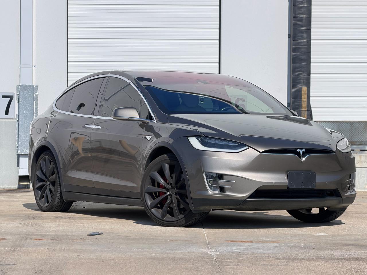 Tesla Model X P90D 2016