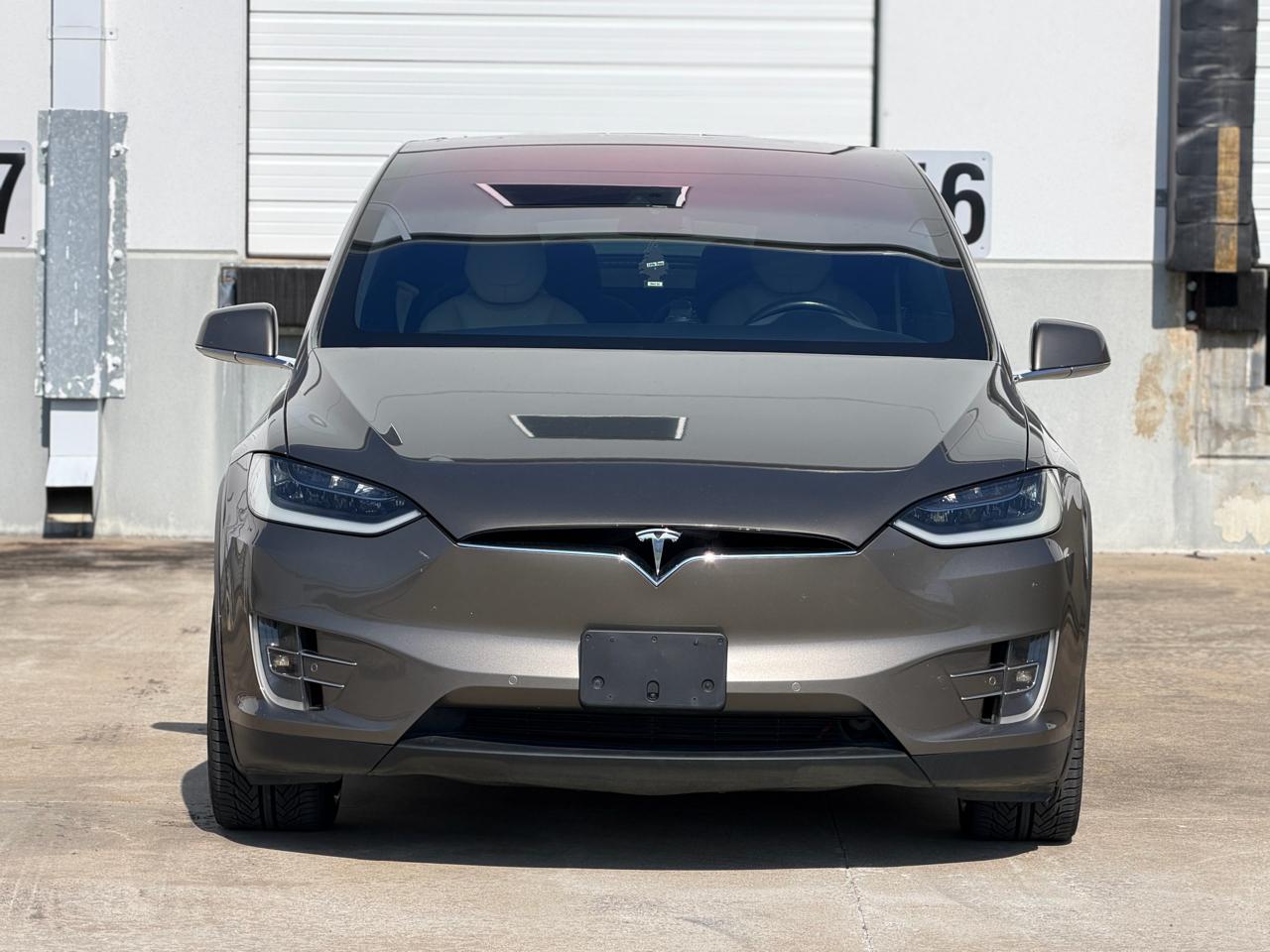 Tesla Model X P90D 2016