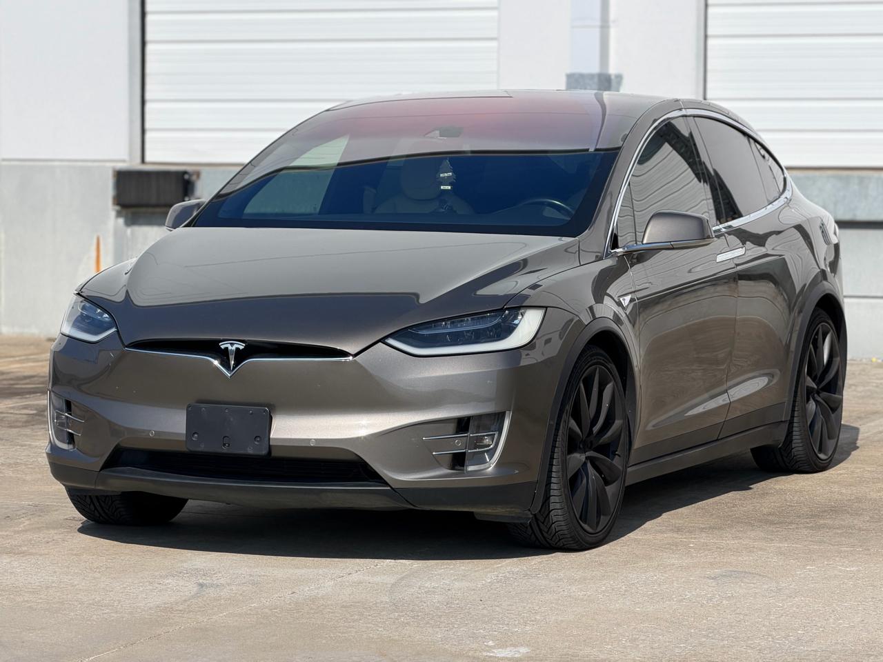 Tesla Model X P90D 2016