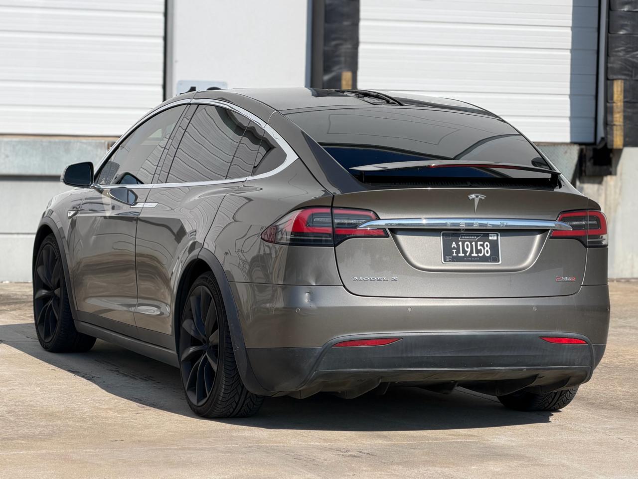 Tesla Model X P90D 2016