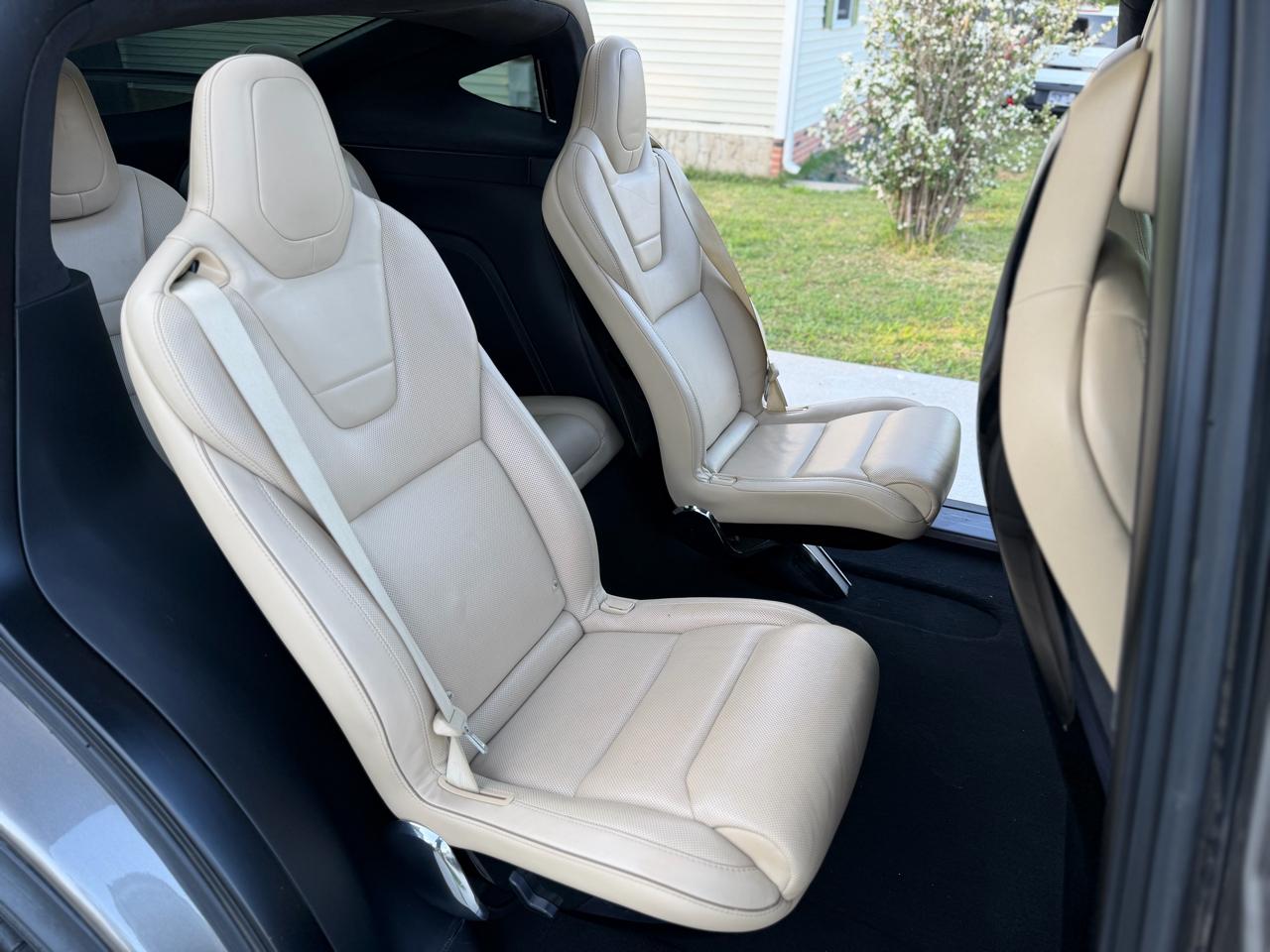 Tesla Model X P90D 2016