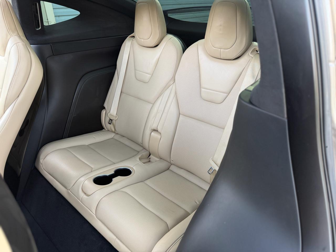 Tesla Model X P90D 2016