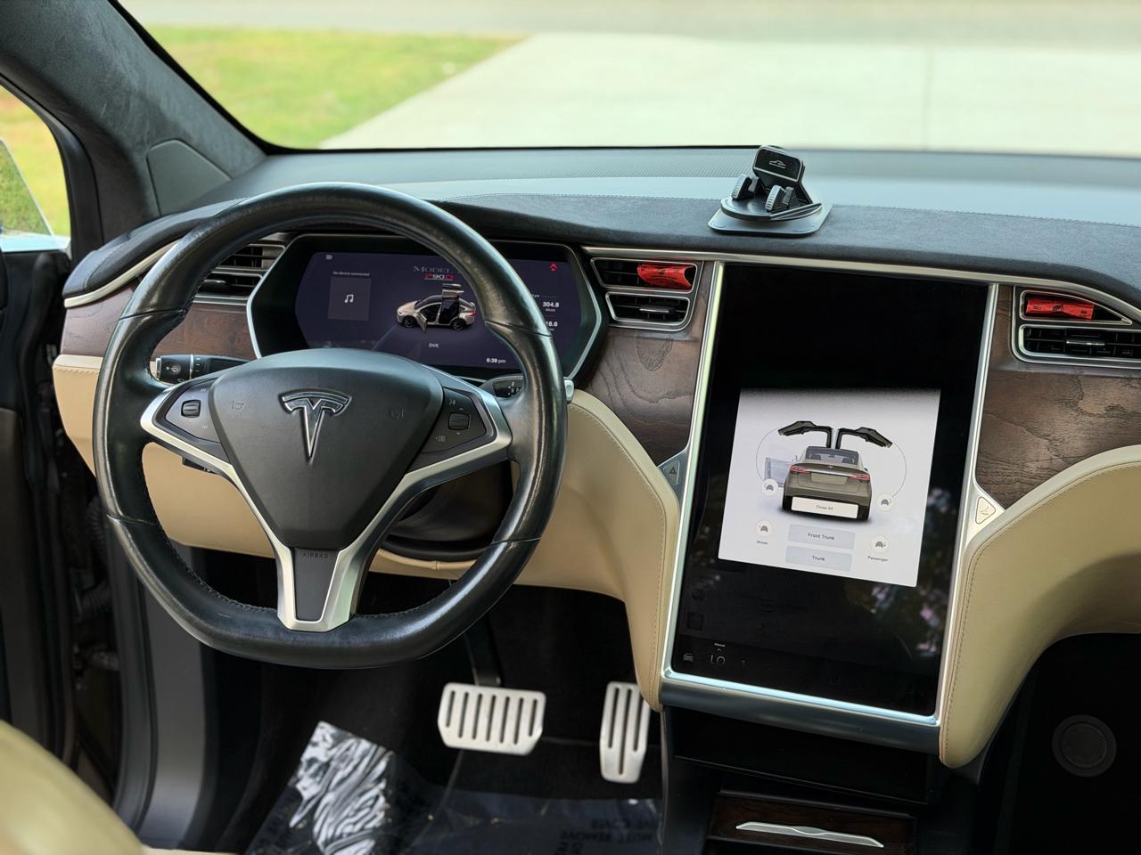 Tesla Model X P90D 2016