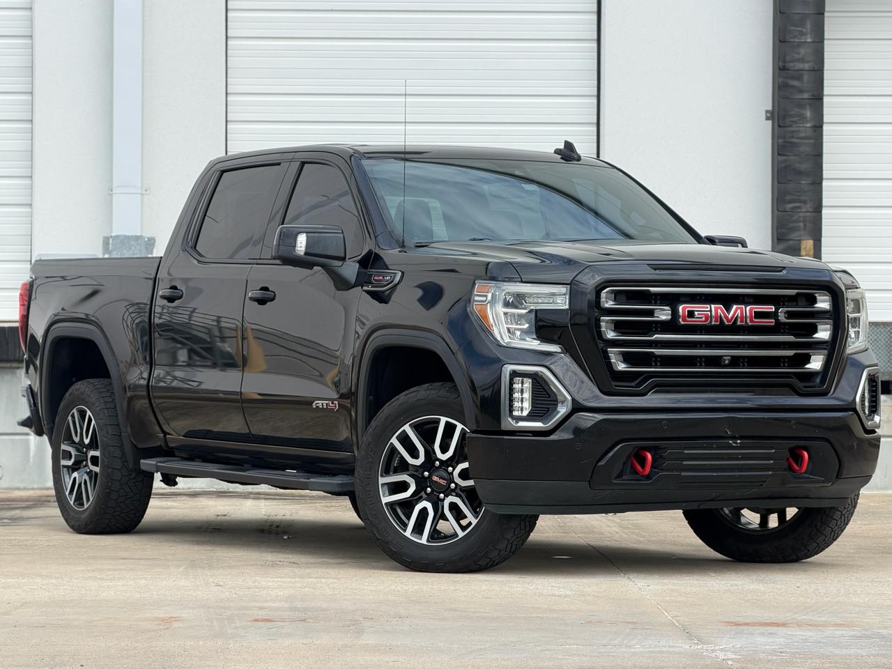 2019 GMC Sierra 1500 AT4 Crew Cab Long Box 4WD