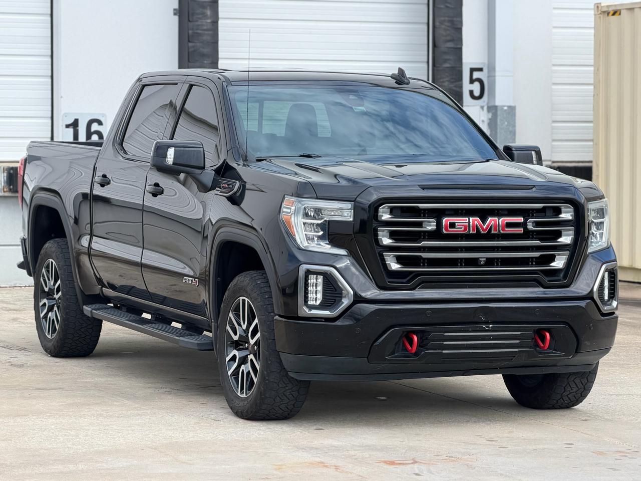 GMC Sierra 1500 AT4 Crew Cab Long Box 4WD 2019