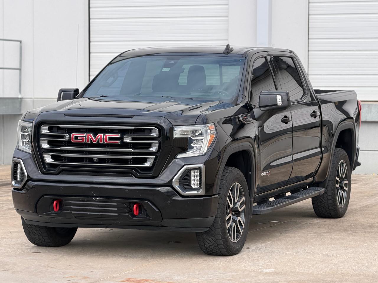 GMC Sierra 1500 AT4 Crew Cab Long Box 4WD 2019