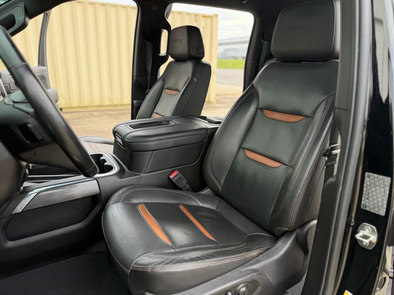 GMC Sierra 1500 AT4 Crew Cab Long Box 4WD 2019