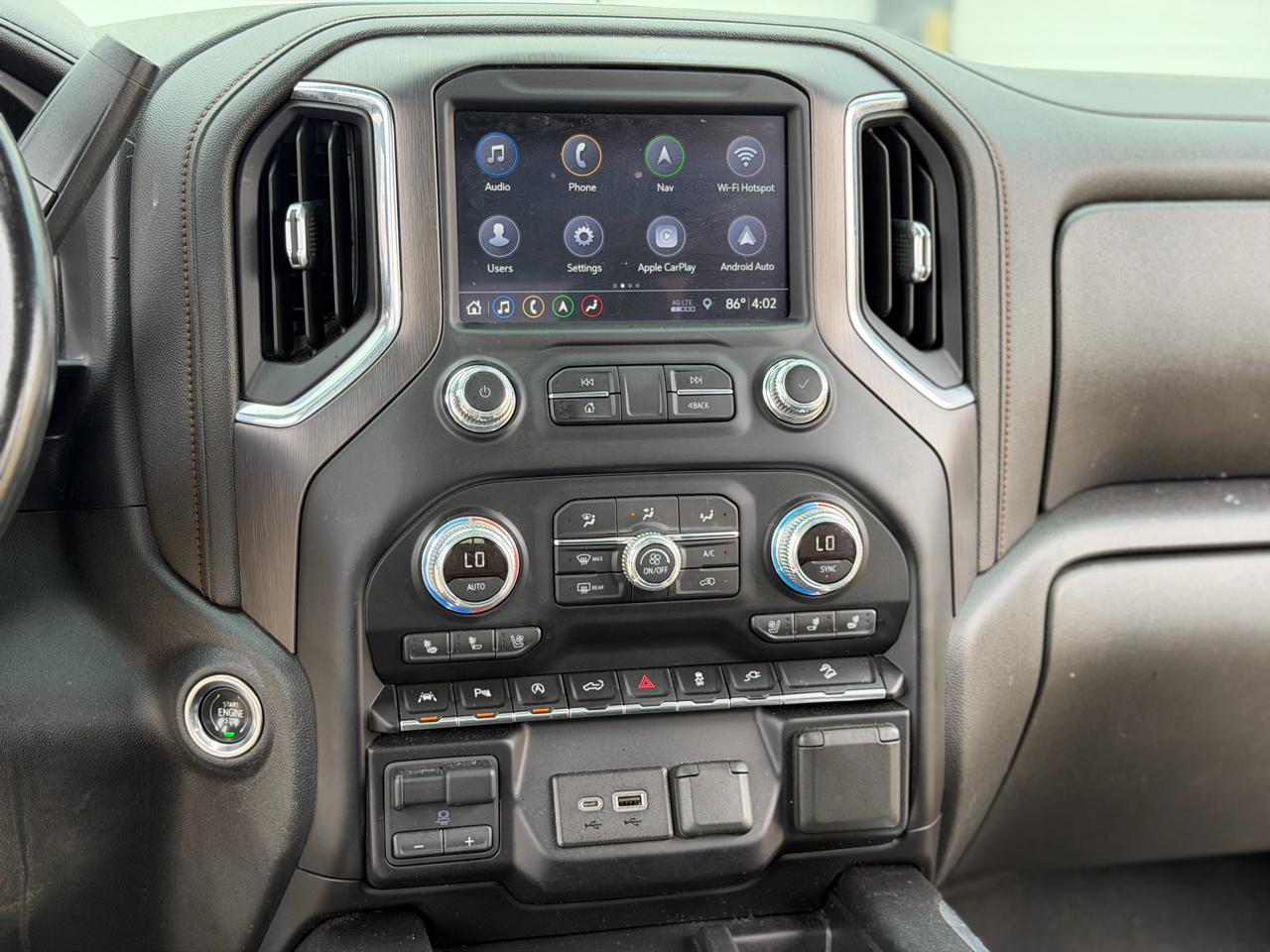 GMC Sierra 1500 AT4 Crew Cab Long Box 4WD 2019