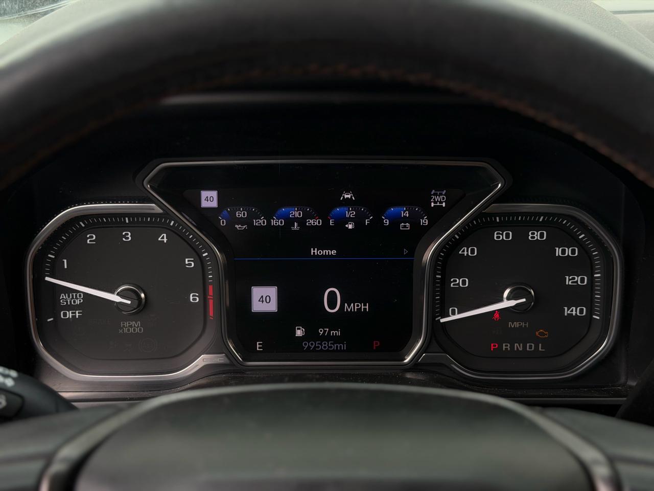 GMC Sierra 1500 AT4 Crew Cab Long Box 4WD 2019
